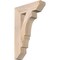 Ekena Millwork Balboa Slat Smooth Bracket, Douglas Fir, 3 1/2"W x 14"D x 22"H BKT04X14X22BOA06SDF - alternate 1